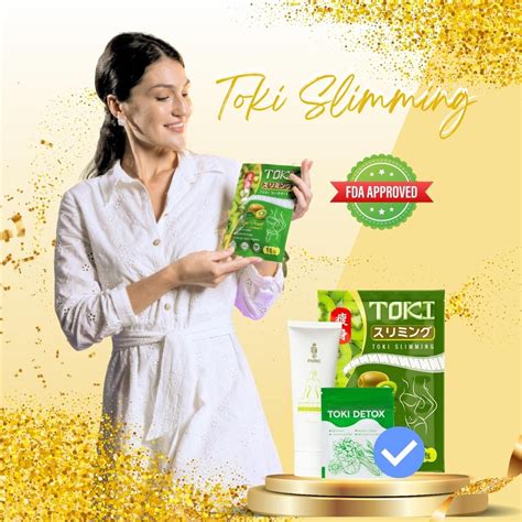Korea_toki 1 Japan technology + US FDA certificate + Lose weight, control weigHealthy living - Beautiful life with TOKI SLIM Safe weight loss product - No